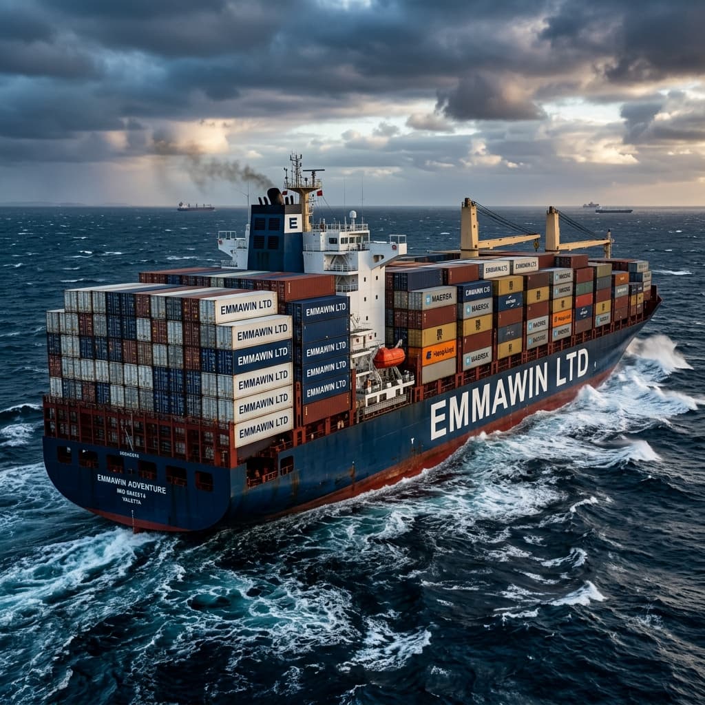 EMMAWIN LTD Ocean Cargo Ship