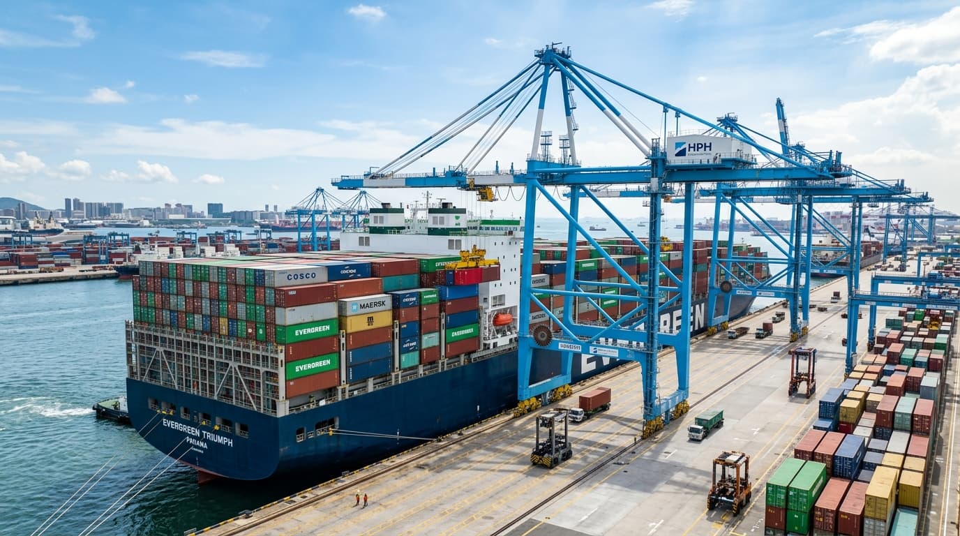 PORT LOGISTICS