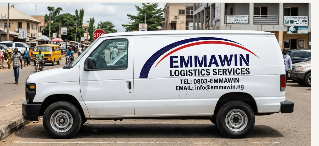 Sea Freight & Commercial Van Logistics